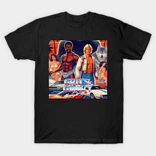 Grits & Gravy: Midnight Miami #7 T-Shirt